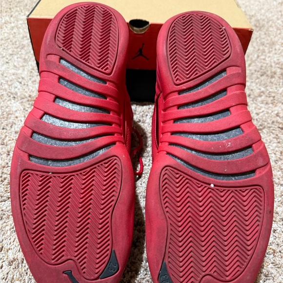 Nike Air Jordan 12 Retro ~ Gym Red Size 12 - Picture 6 of 8
